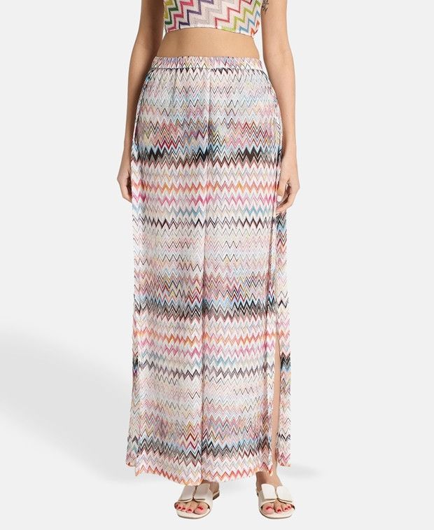 Missoni Knitted trousers Size 28" / US 6 / IT 42 - 2 Thumbnail