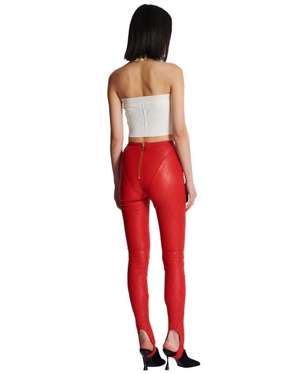 Balmain Leggings Size 30" / US 8 / IT 44 - 3 Thumbnail