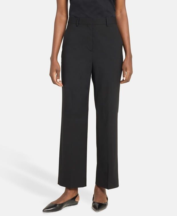 AMI Wool trousers Size 38" / US 16 / IT 52 - 2 Thumbnail