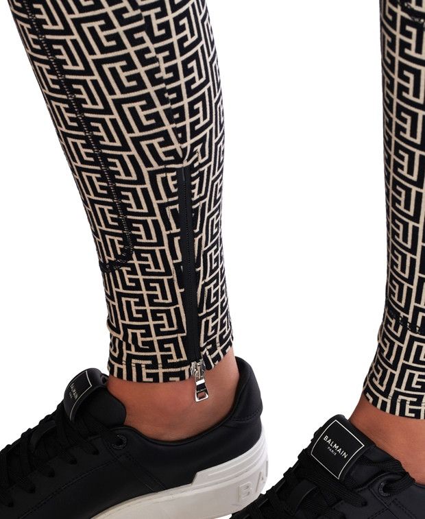 Balmain Leggings Size 26" / US 2 / IT 38 - 2 Thumbnail