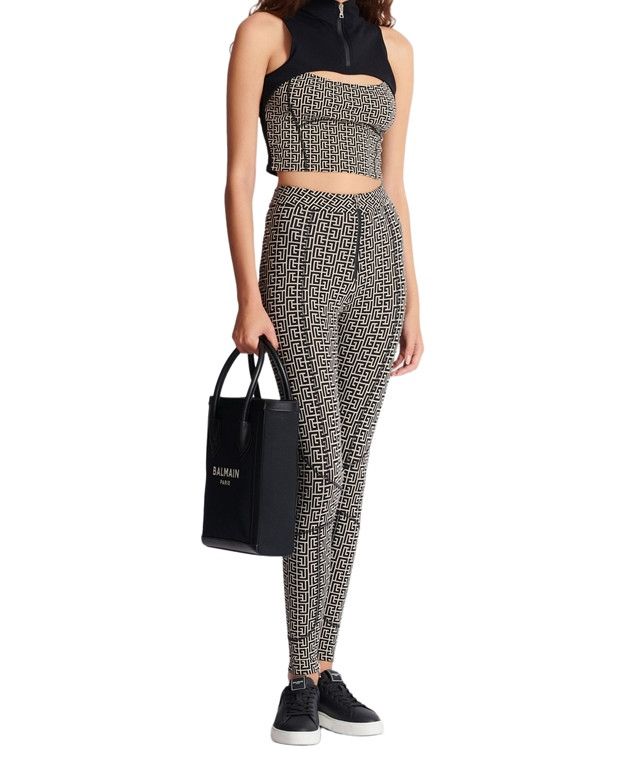 Balmain Leggings Size 26" / US 2 / IT 38 - 4 Thumbnail