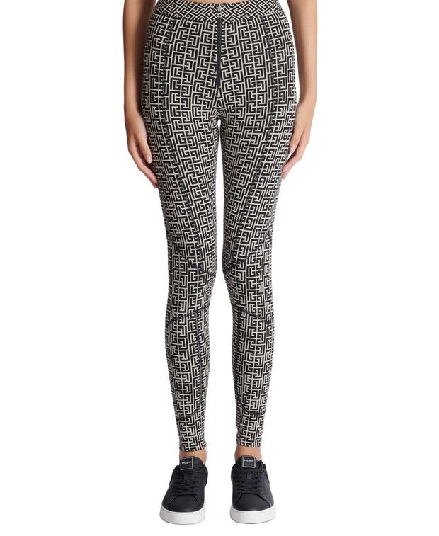 Balmain Leggings Size 26" / US 2 / IT 38 - 7 Thumbnail