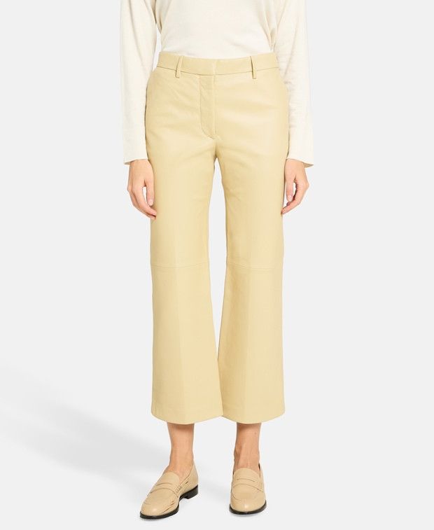 Joseph Leather trousers Size 26" / US 2 / IT 38 - 2 Thumbnail