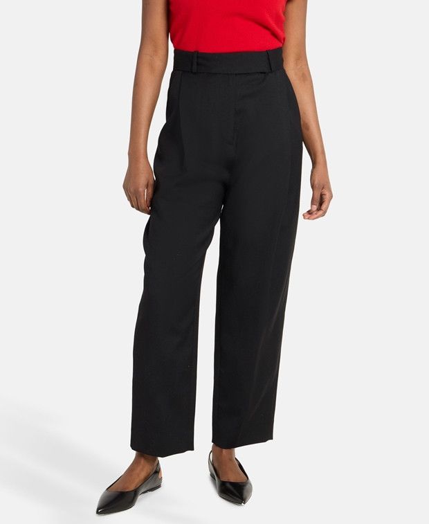 Toteme Wool trousers Size 27" / US 4 / IT 40 - 2 Thumbnail