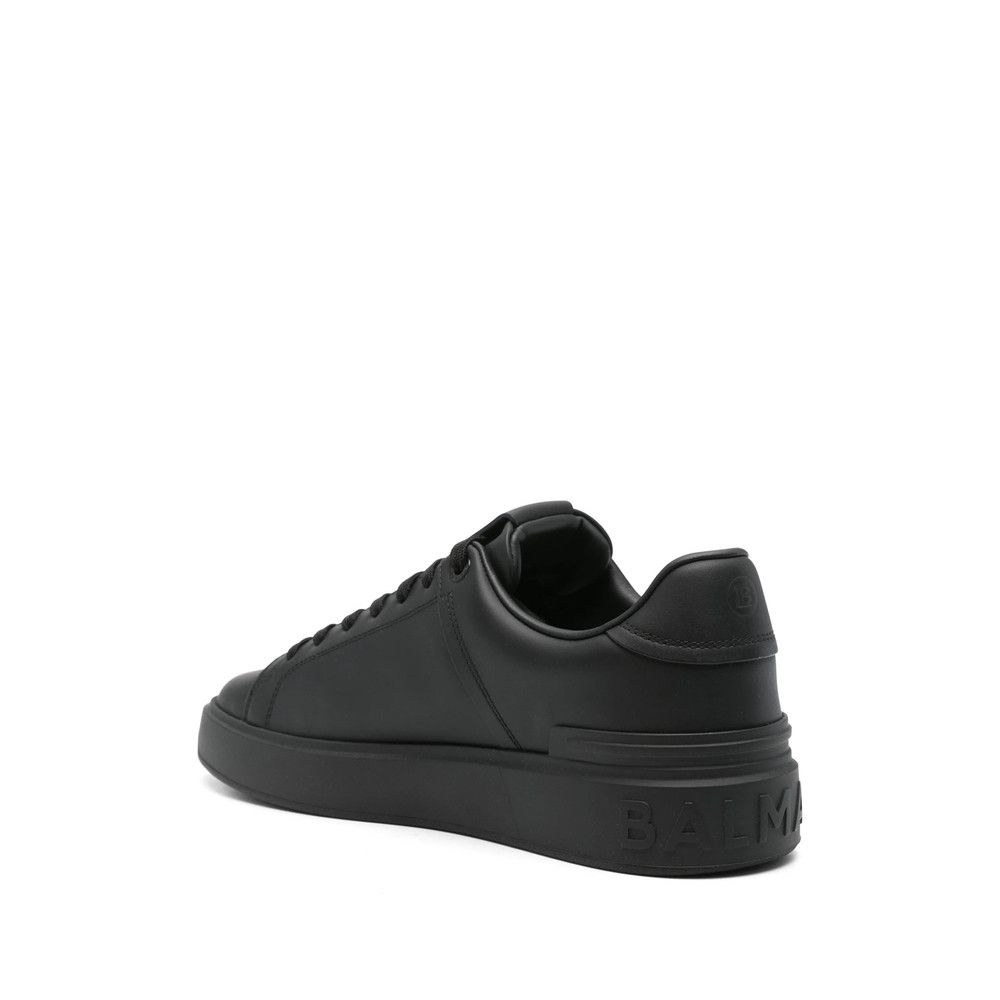 Balmain Balmain BLACK Trainers - Low-Tops Size US 7 / EU 40 - 3 Thumbnail