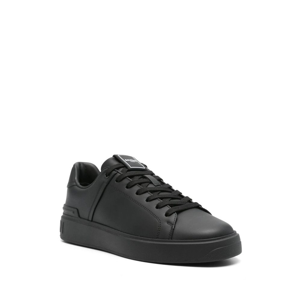 Balmain Balmain BLACK Trainers - Low-Tops Size US 12 / EU 45 - 4 Thumbnail