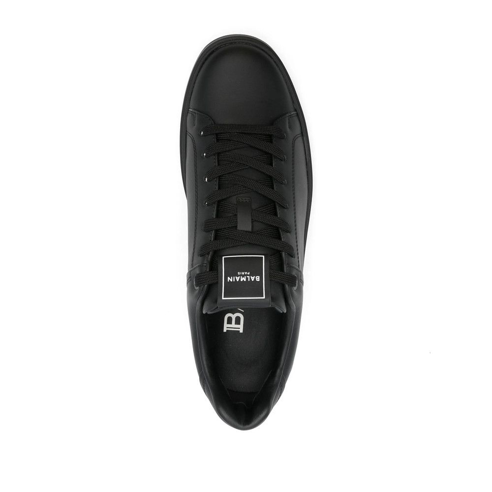 Balmain Balmain BLACK Trainers - Low-Tops Size US 13 / EU 46 - 2 Thumbnail