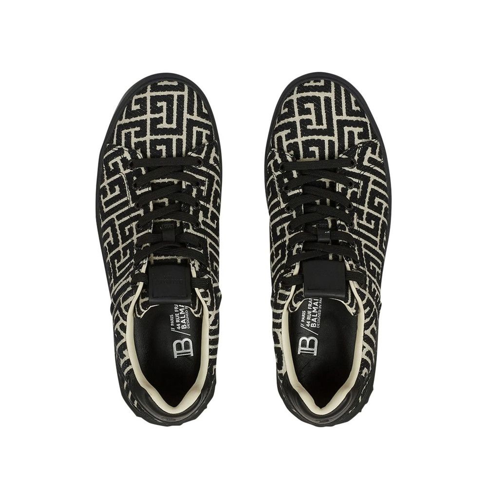 Balmain Balmain BLACK Trainers - Low-Tops Size US 7 / EU 40 - 5 Thumbnail
