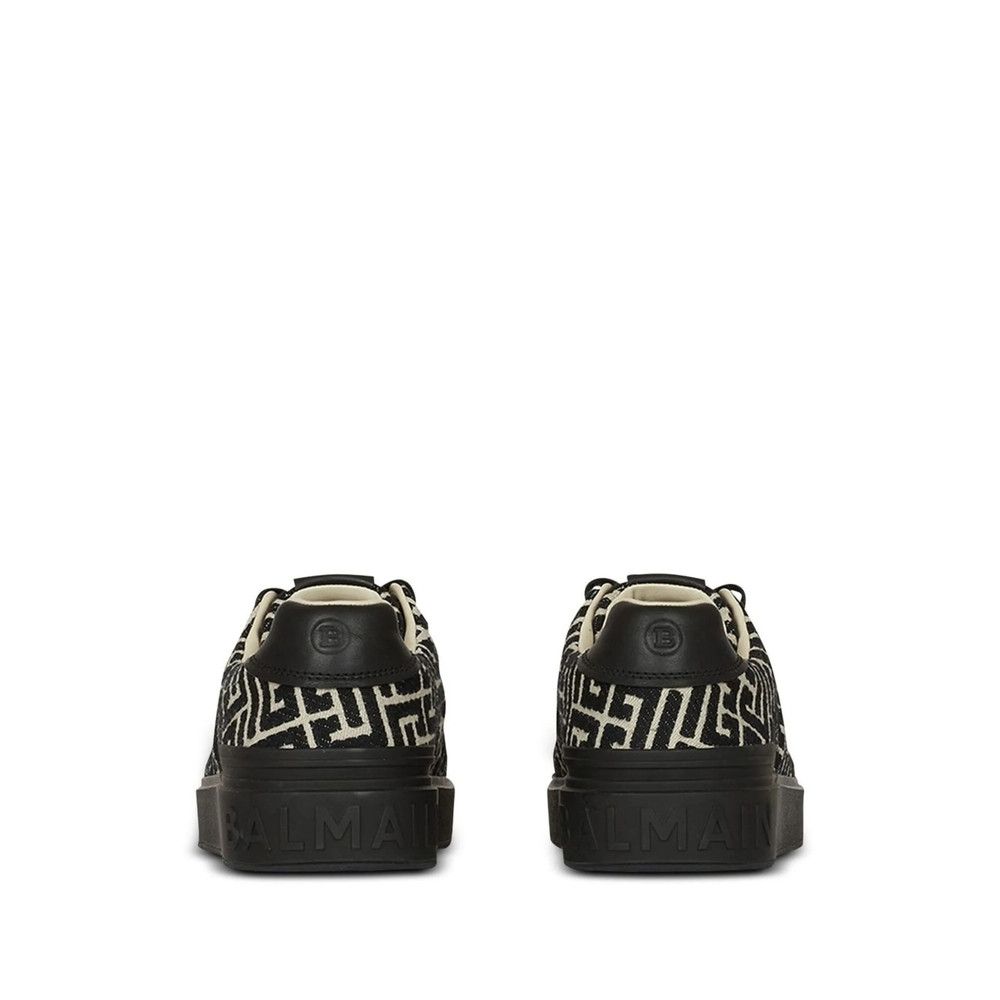 Balmain Balmain BLACK Trainers - Low-Tops Size US 7 / EU 40 - 2 Thumbnail