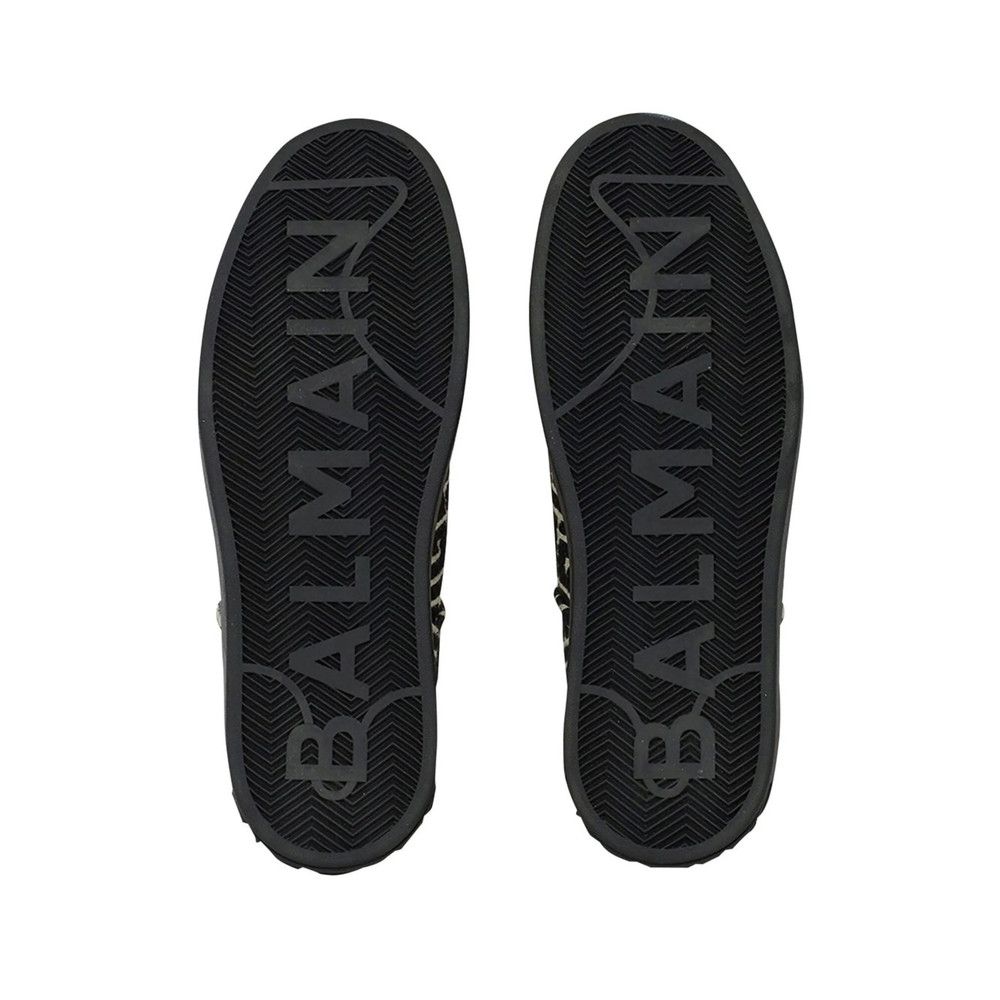 Balmain Balmain BLACK Trainers - Low-Tops Size US 8 / EU 41 - 3 Thumbnail