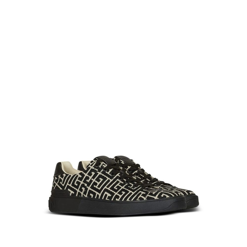 Balmain Balmain BLACK Trainers - Low-Tops Size US 11 / EU 44 - 4 Thumbnail
