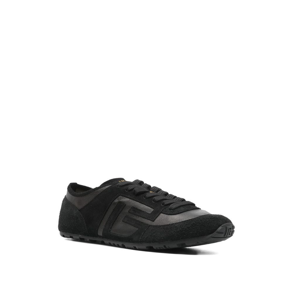 Balmain Balmain BLACK Trainers - Low-Tops Size US 10 / EU 43 - 3 Thumbnail