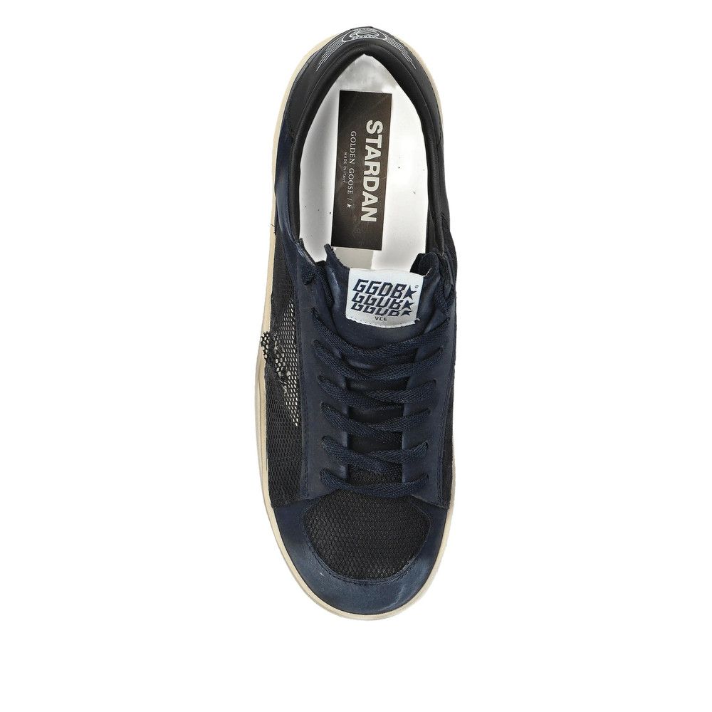 Golden Goose Golden Goose BLUE Trainers - Low-Tops Size US 12 / EU 45 - 5 Thumbnail