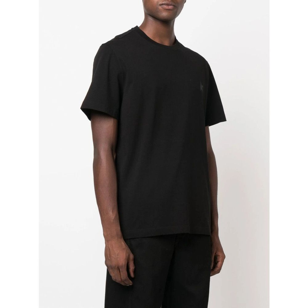 Golden Goose Golden Goose BLACK T-Shirts & Vests - T-Shirts Size US L / EU 52-54 / 3 - 3 Thumbnail