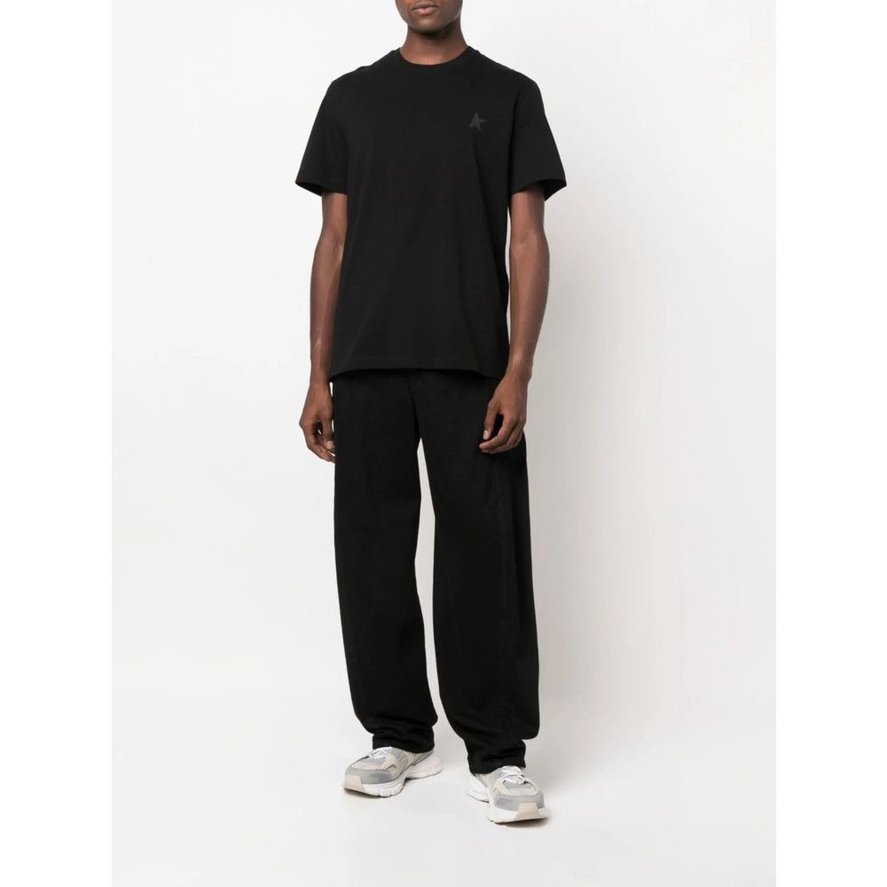 Golden Goose Golden Goose BLACK T-Shirts & Vests - T-Shirts Size US M / EU 48-50 / 2 - 2 Thumbnail