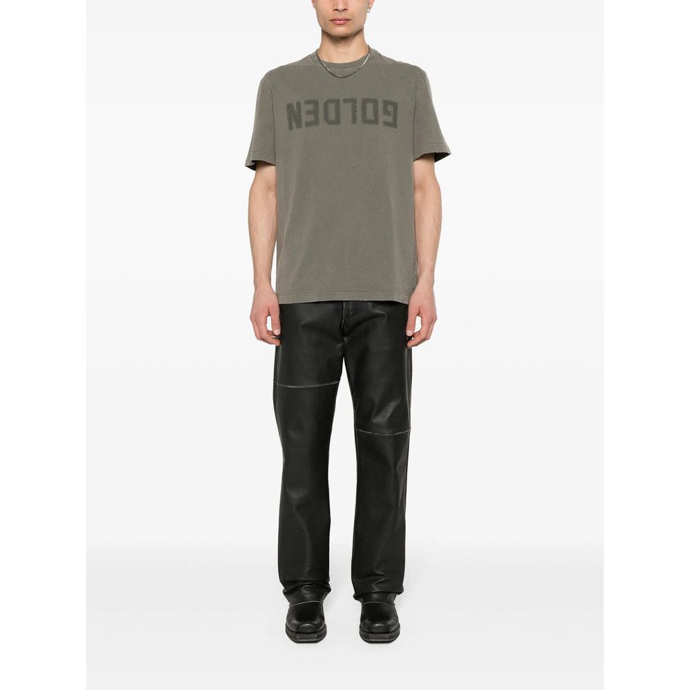 Golden Goose Golden Goose GREEN T-Shirts & Vests - T-Shirts Size US M / EU 48-50 / 2 - 2 Thumbnail