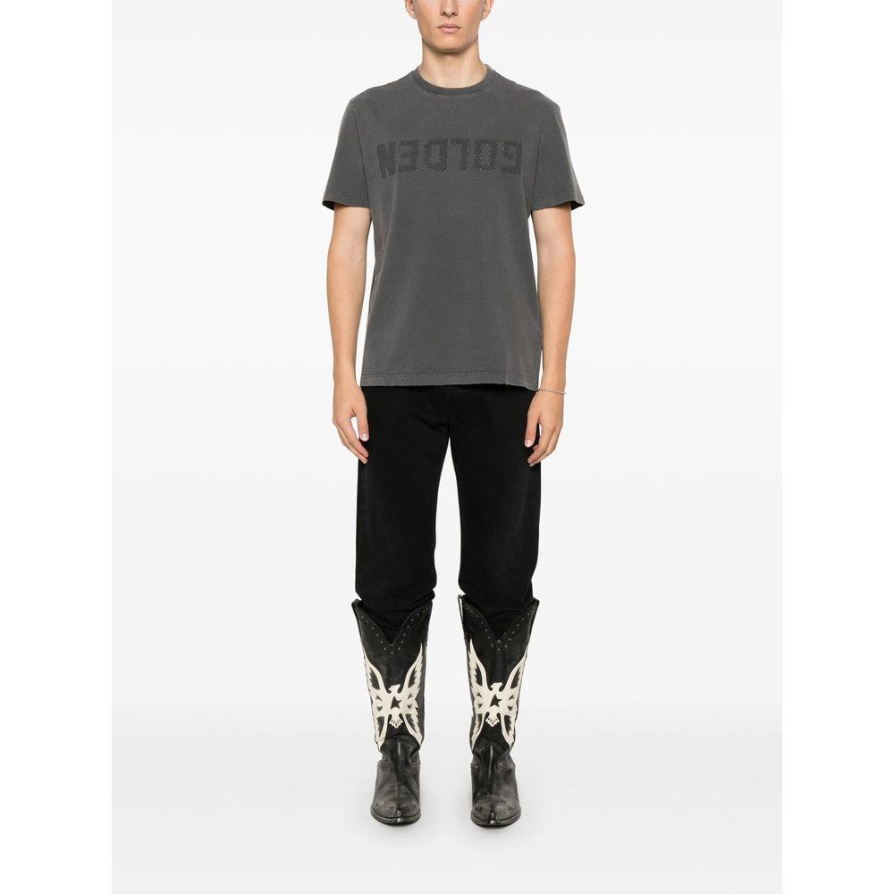 Golden Goose Golden Goose GREY T-Shirts & Vests - T-Shirts Size US L / EU 52-54 / 3 - 4 Thumbnail