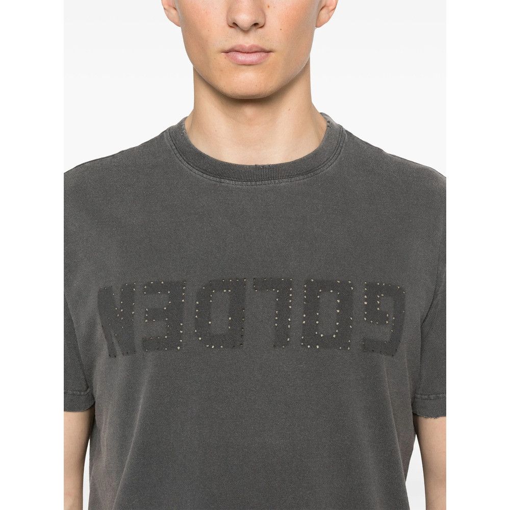 Golden Goose Golden Goose GREY T-Shirts & Vests - T-Shirts Size US M / EU 48-50 / 2 - 5 Thumbnail