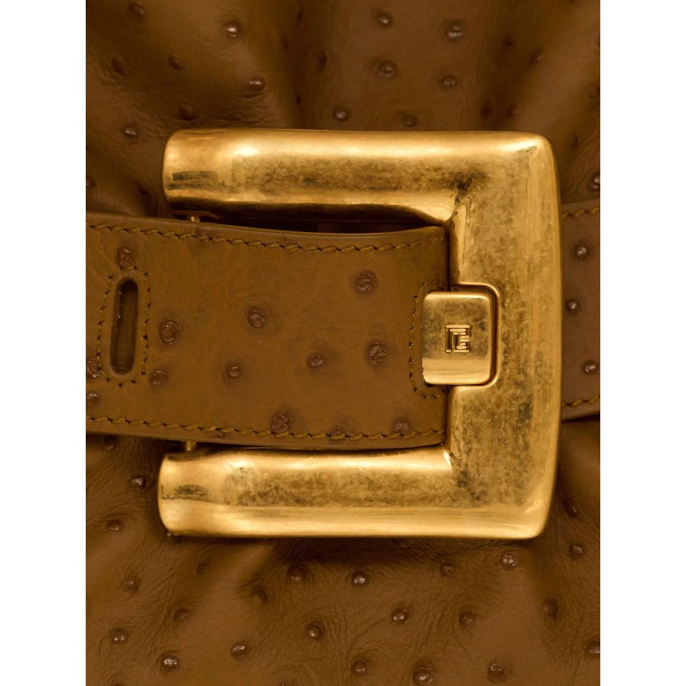 Balmain Balmain BROWN Shoulder Bags Size ONE SIZE - 2 Thumbnail