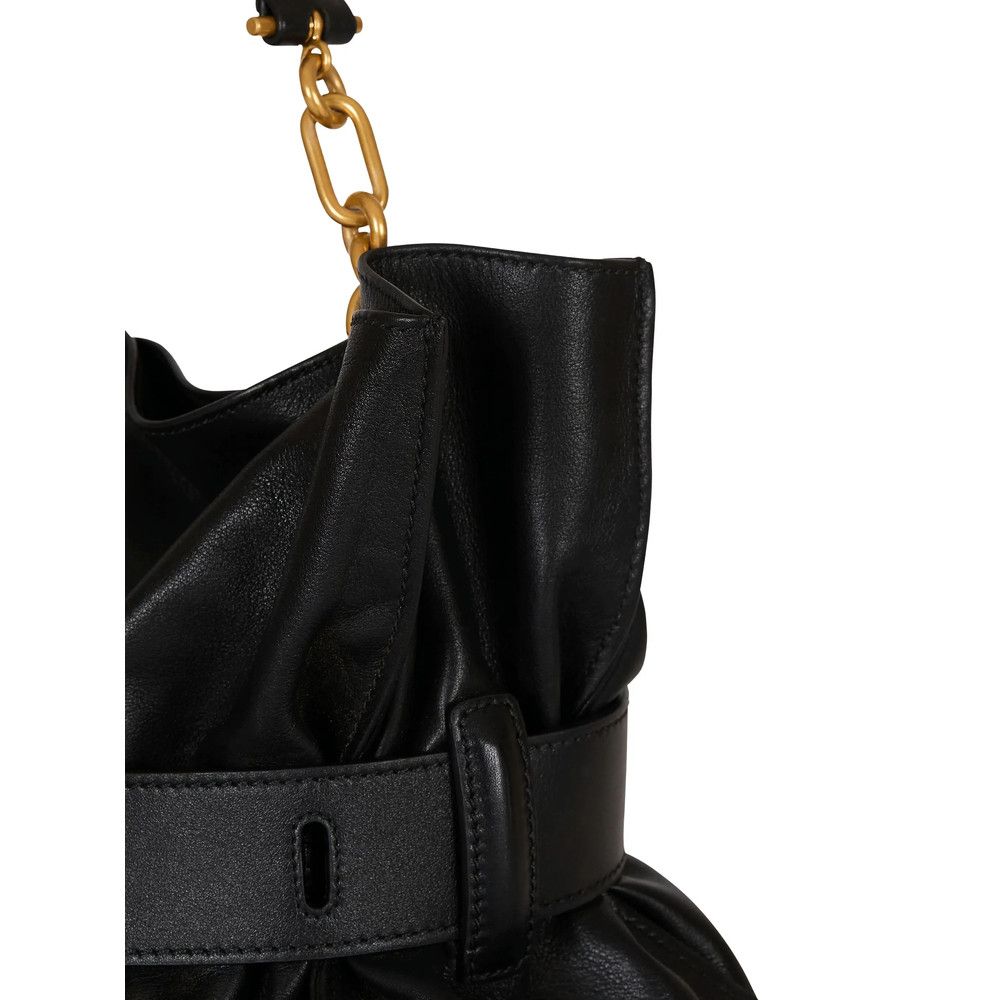 Balmain Balmain BLACK Shoulder Bags Size ONE SIZE - 2 Thumbnail