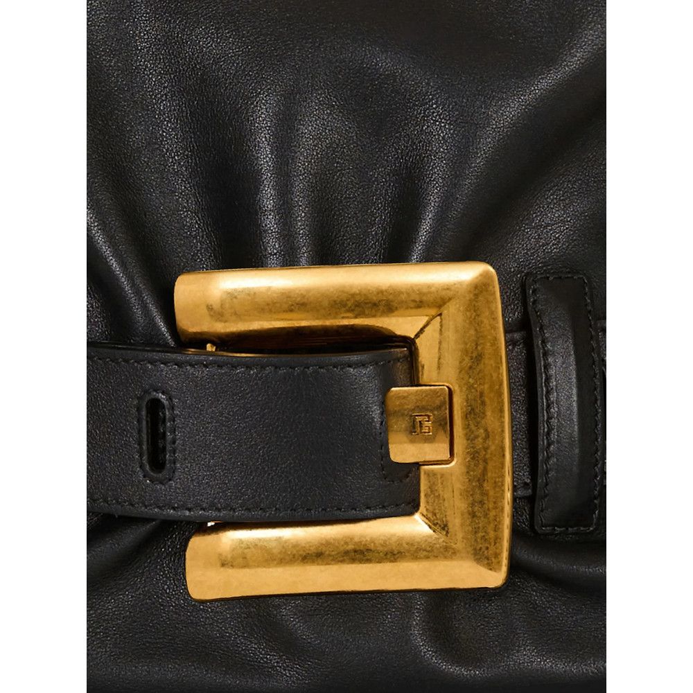 Balmain Balmain BLACK Shoulder Bags Size ONE SIZE - 3 Thumbnail