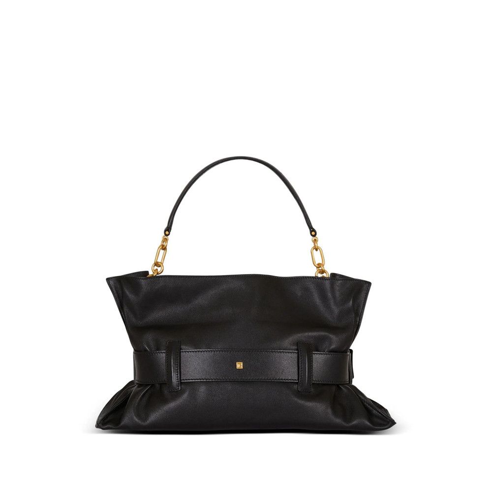 Balmain Balmain BLACK Shoulder Bags Size ONE SIZE - 5 Thumbnail