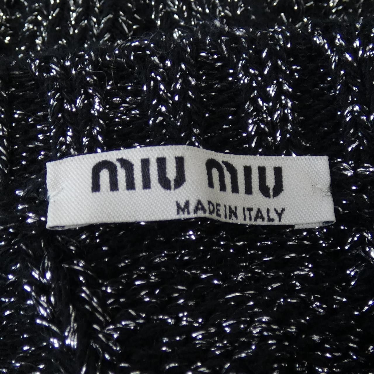 Miu Miu Miu Miu Miu Miu Top Others Tops MML541 DUTY FREE for USA Size ONE SIZE - 4 Thumbnail