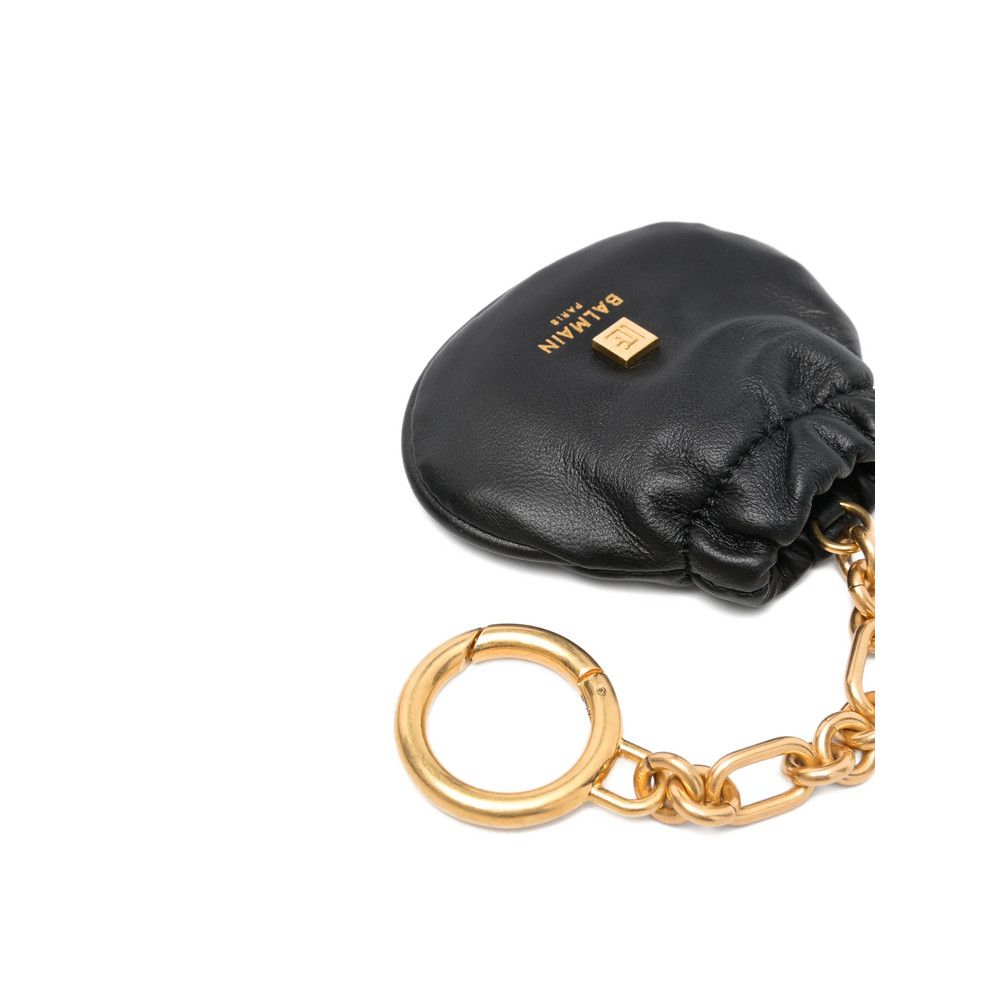 Balmain Balmain BLACK Keyrings & Chains Size ONE SIZE - 2 Thumbnail
