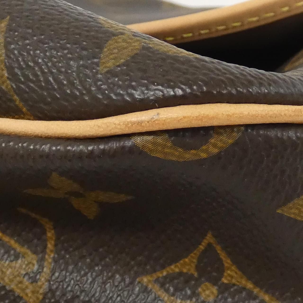 Louis Vuitton Louis Vuitton Monogram Shoulder Bag Canvas Shoulder Bag M40662 DUTY FREE for USA