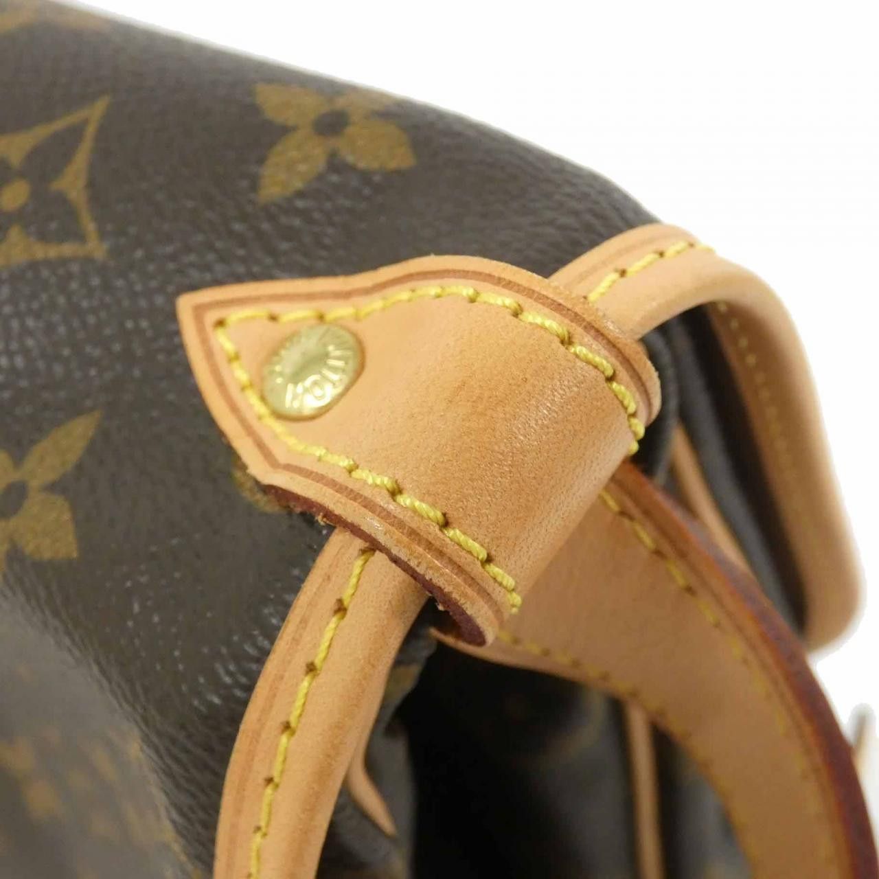 Louis Vuitton Louis Vuitton Monogram Shoulder Bag Canvas Shoulder Bag M40662 DUTY FREE for USA