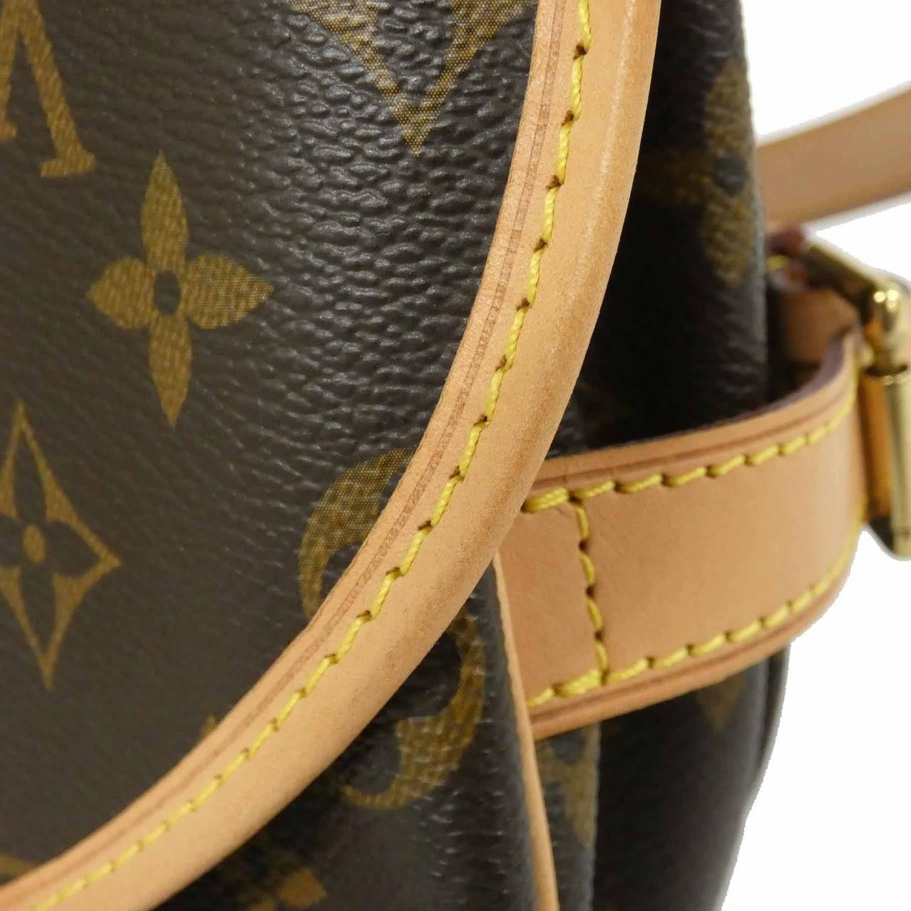 Louis Vuitton Louis Vuitton Monogram Shoulder Bag Canvas Shoulder Bag M40662 DUTY FREE for USA