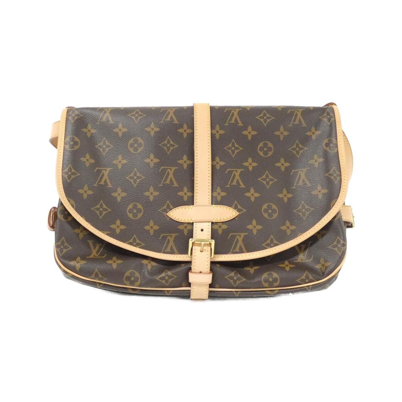 Louis Vuitton Louis Vuitton Monogram Shoulder Bag Canvas Shoulder Bag M40662 DUTY FREE for USA