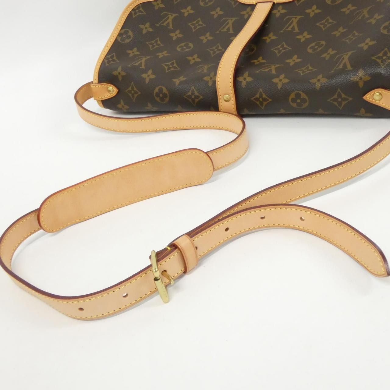 Louis Vuitton Louis Vuitton Monogram Shoulder Bag Canvas Shoulder Bag M40662 DUTY FREE for USA