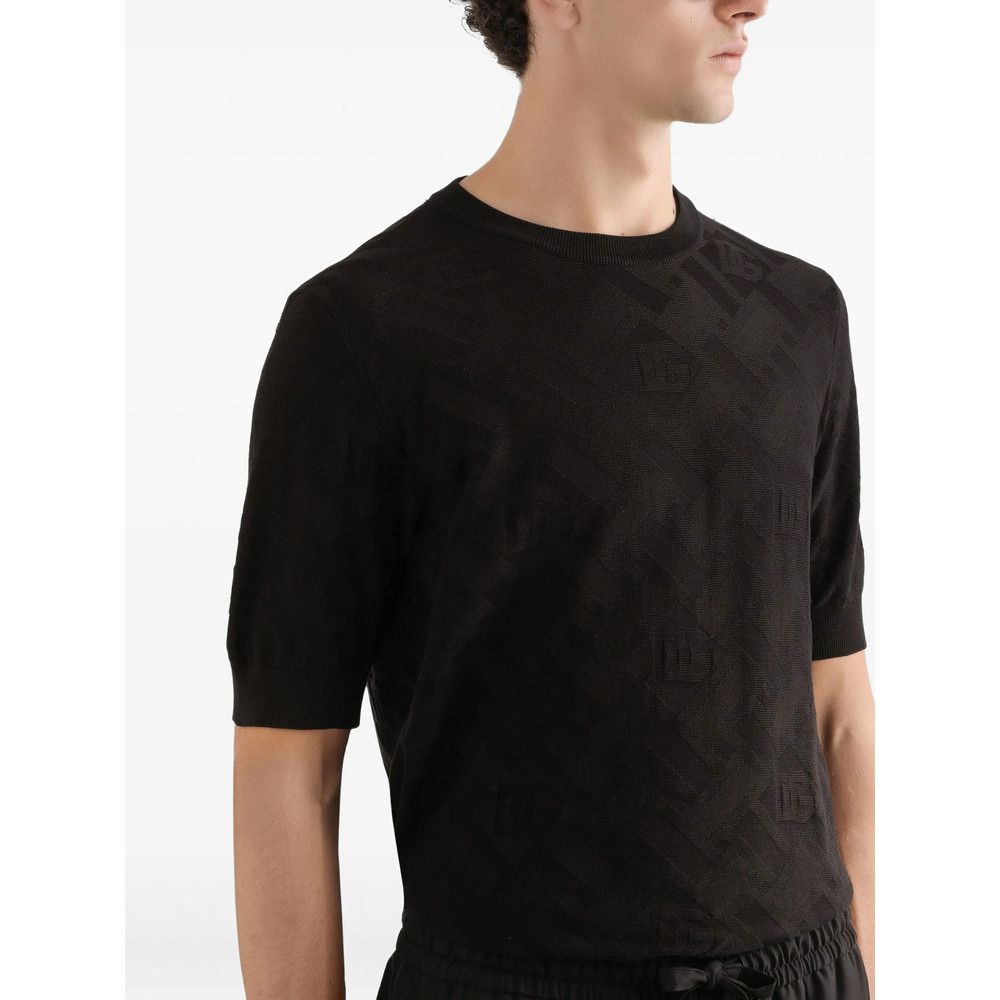 Dolce & Gabbana Dolce & Gabbana BLACK T-Shirts & Vests - T-Shirts Size US XXL / EU 58 / 5 - 2 Thumbnail