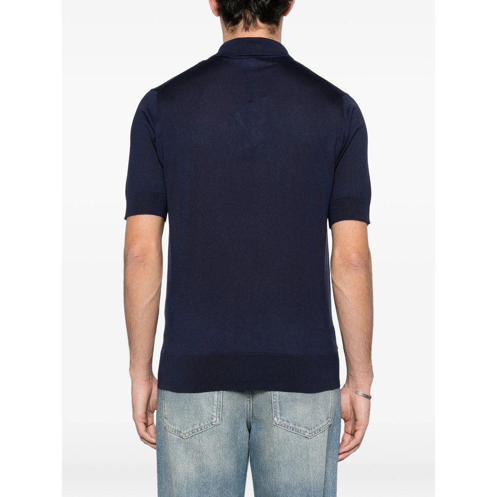 Dolce & Gabbana Dolce & Gabbana BLUE Polo Shirts Size US M / EU 48-50 / 2 - 4 Thumbnail