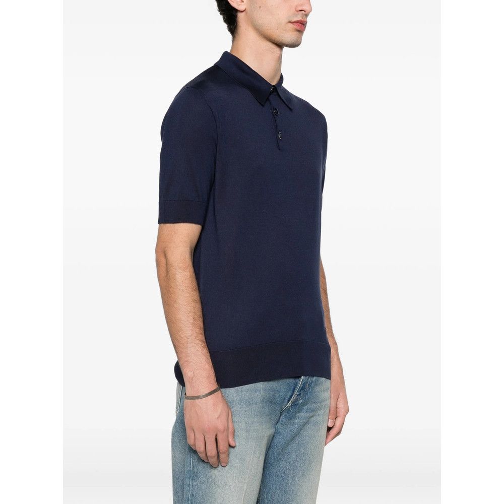 Dolce & Gabbana Dolce & Gabbana BLUE Polo Shirts Size US M / EU 48-50 / 2 - 3 Thumbnail