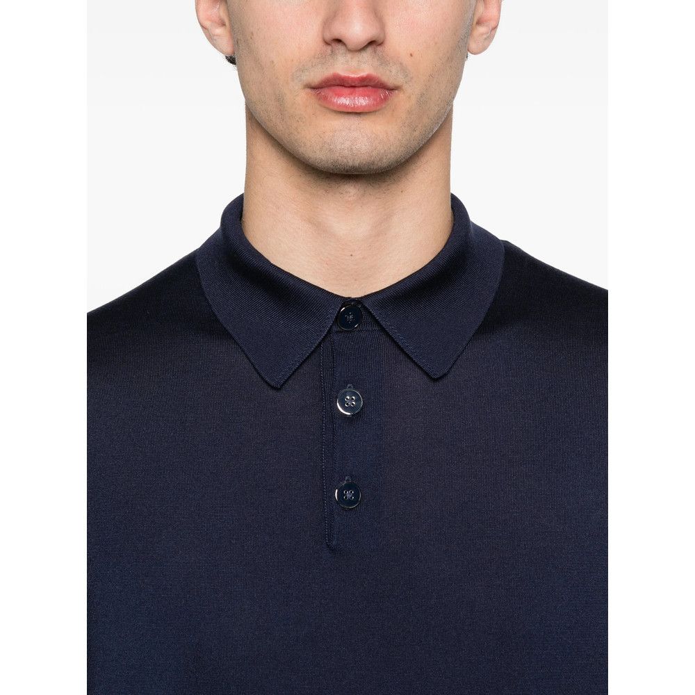 Dolce & Gabbana Dolce & Gabbana BLUE Polo Shirts Size US XL / EU 56 / 4 - 5 Thumbnail