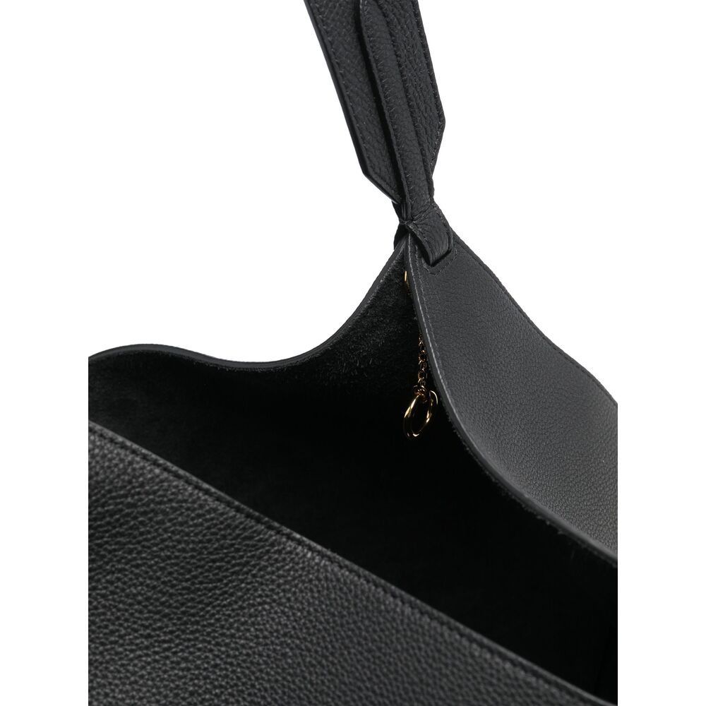 KHAITE Khaite BLACK Tote Bags Size ONE SIZE - 2 Thumbnail