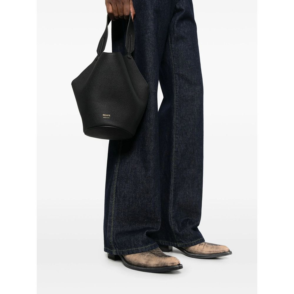 KHAITE Khaite BLACK Shoulder Bags Size ONE SIZE - 3 Thumbnail