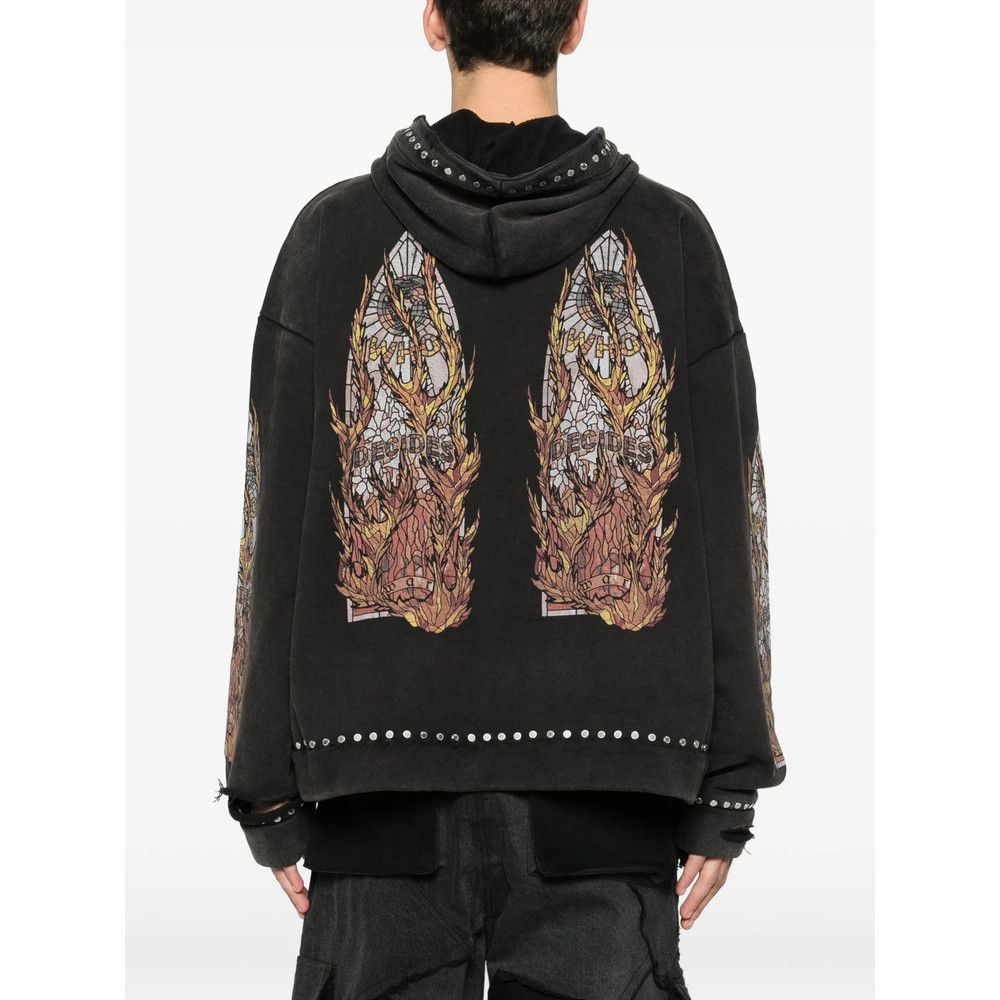 Who Decides War Who Decides War BLACK Sweaters & Knitwear - Hoodies Size US L / EU 52-54 / 3 - 5 Thumbnail