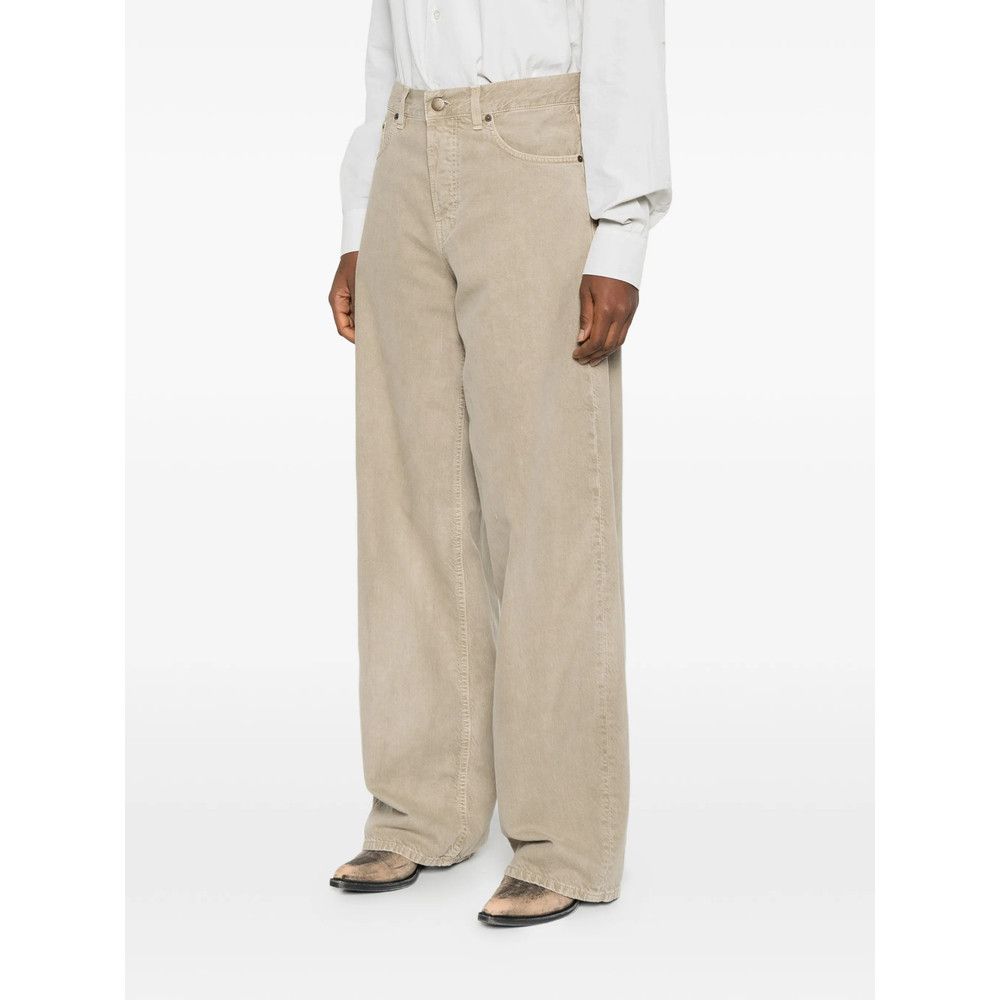 Haikure Haikure NEUTRALS Denim - Wide-Leg Jeans Size 23" - 4 Thumbnail