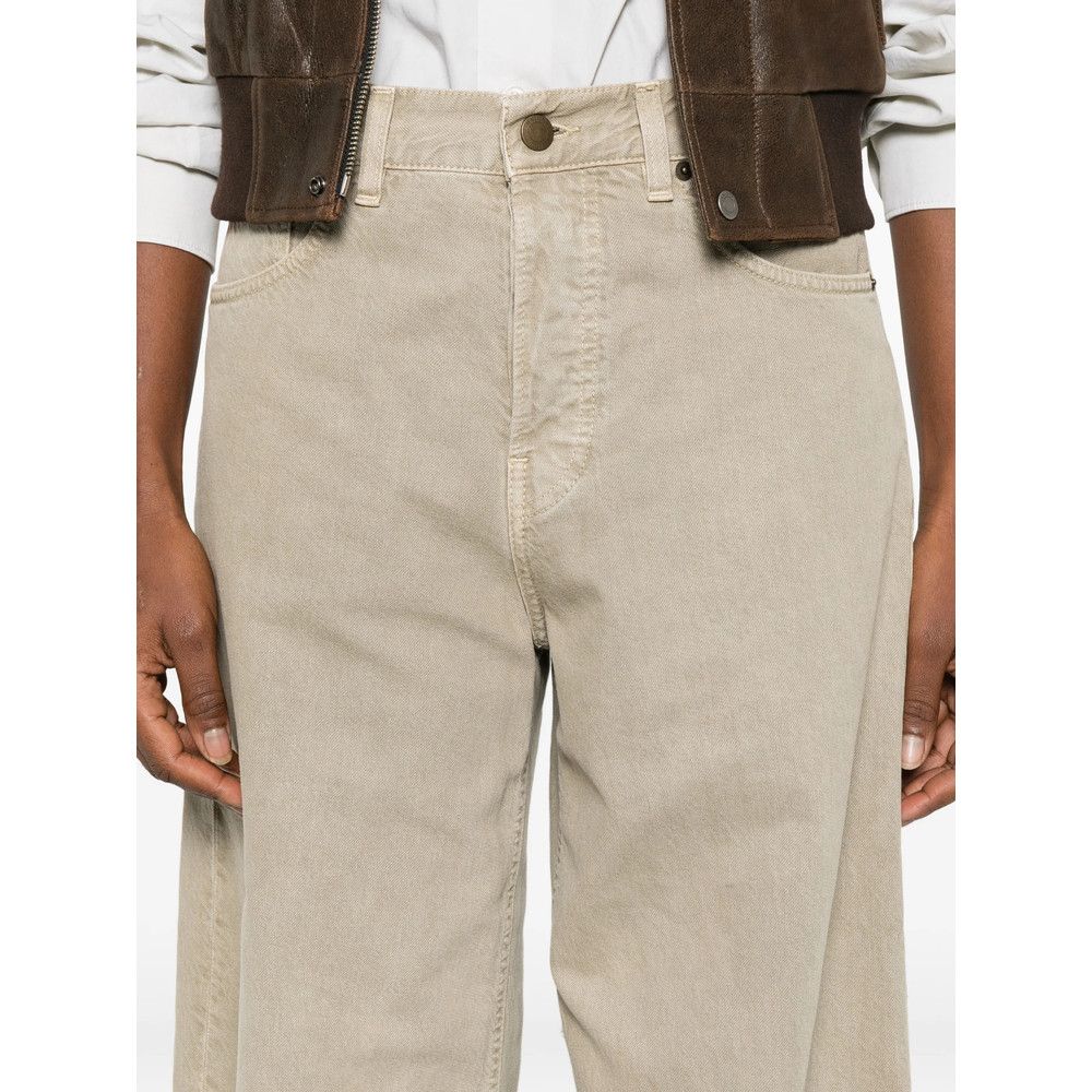 Haikure Haikure NEUTRALS Denim - Wide-Leg Jeans Size 23" - 2 Thumbnail