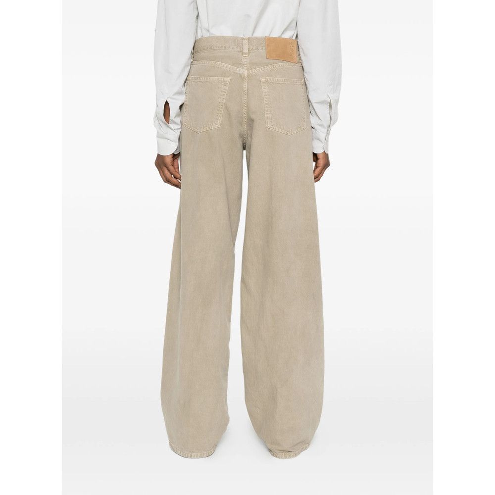 Haikure Haikure NEUTRALS Denim - Wide-Leg Jeans Size 23" - 3 Thumbnail