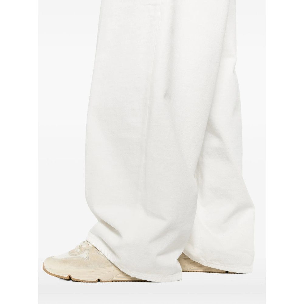 Haikure Haikure WHITE Denim - Wide-Leg Jeans Size 24" / US 00 / IT 34 - 5 Thumbnail