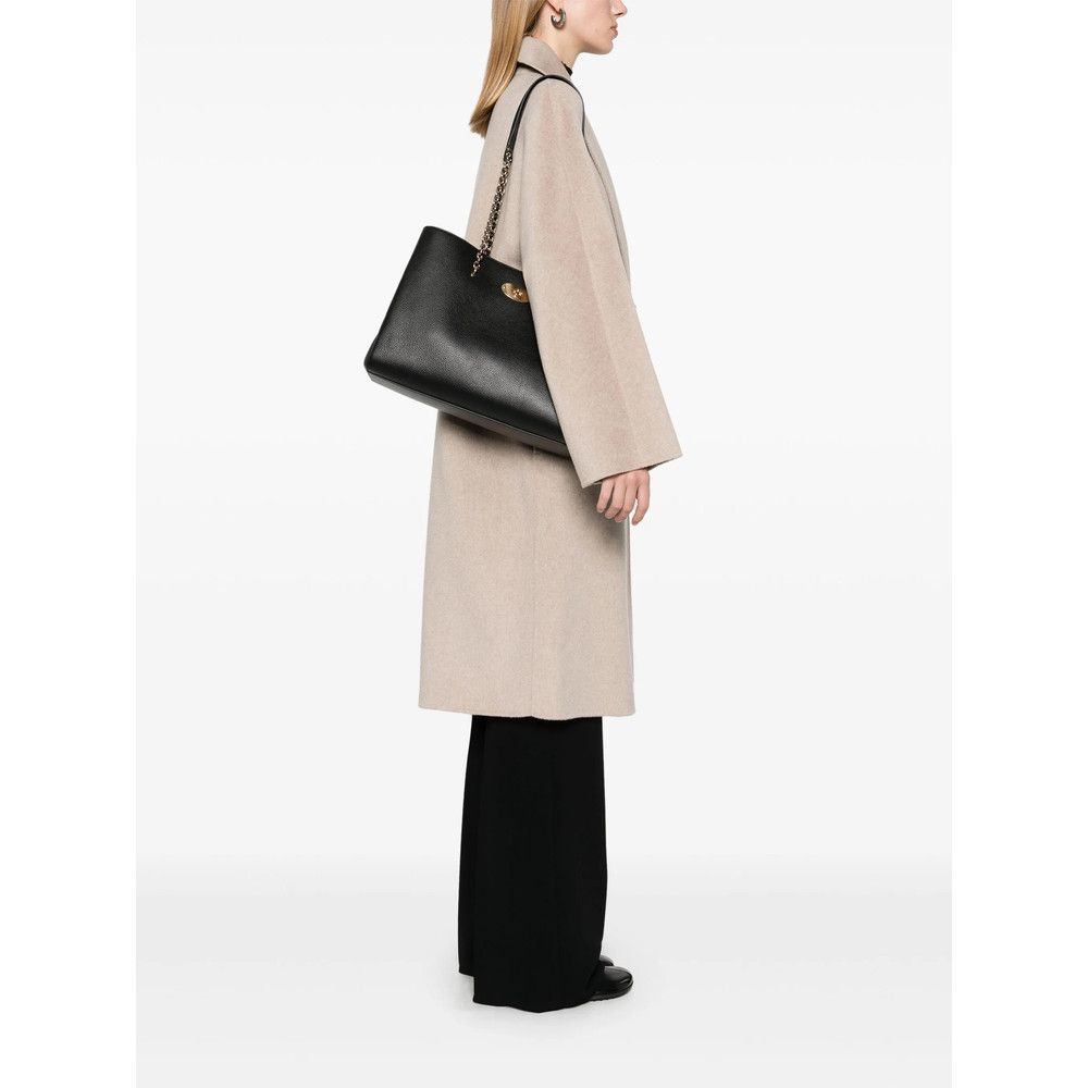 Mulberry Mulberry BLACK Tote Bags Size ONE SIZE - 4 Thumbnail