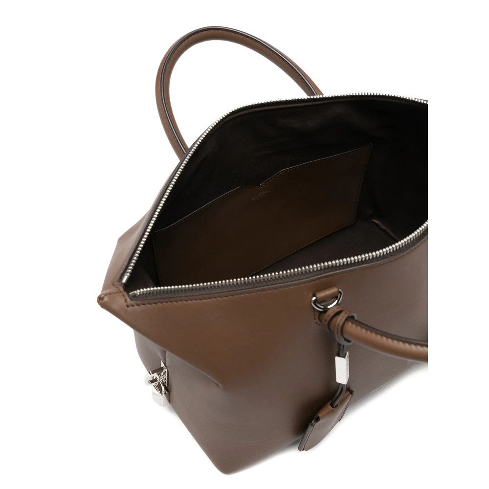 Max Mara Max Mara BROWN Tote Bags Size ONE SIZE - 3 Thumbnail