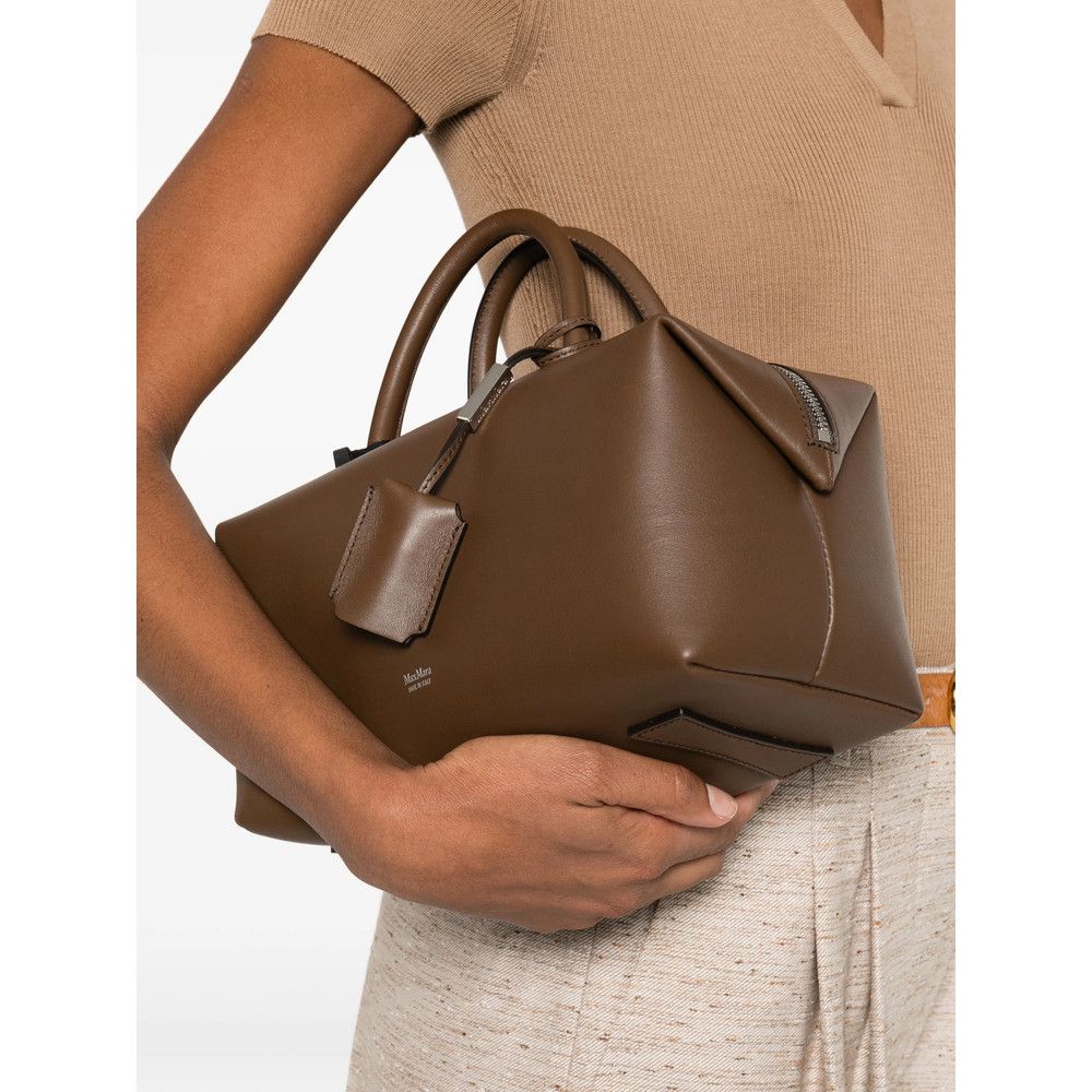Max Mara Max Mara BROWN Tote Bags Size ONE SIZE - 4 Thumbnail