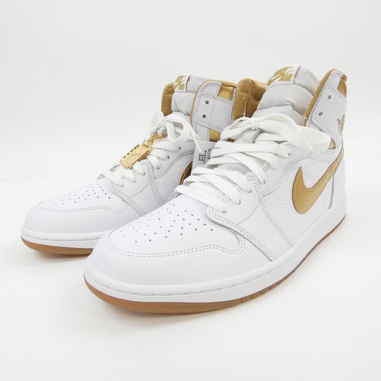 Other Other Nike JORDAN Sneakers Leather Shoes FD2596-107 DUTY FREE for USA Size ONE SIZE - 3 Thumbnail
