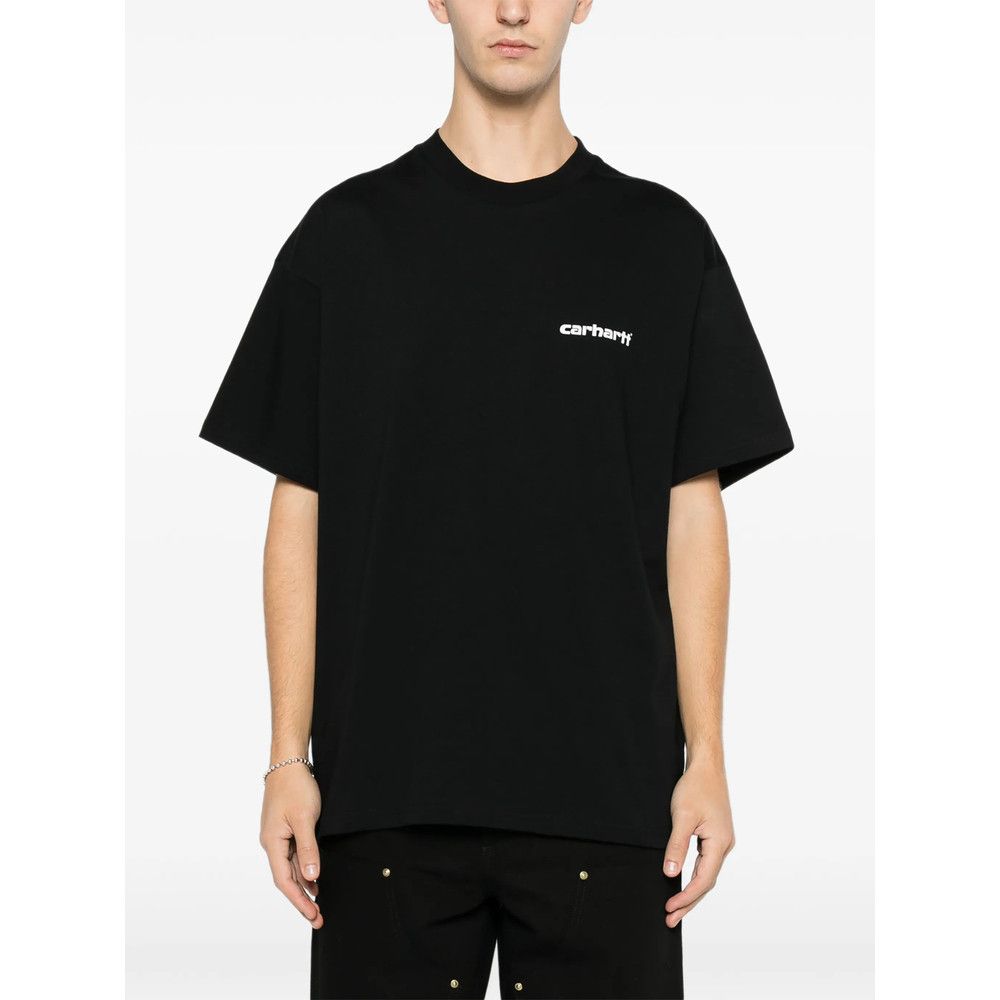Carhartt Carhartt BLACK T-Shirts & Vests - T-Shirts Size US L / EU 52-54 / 3 - 5 Thumbnail