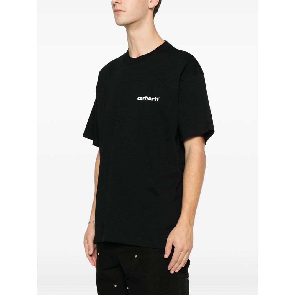 Carhartt Carhartt BLACK T-Shirts & Vests - T-Shirts Size US XL / EU 56 / 4 - 4 Thumbnail